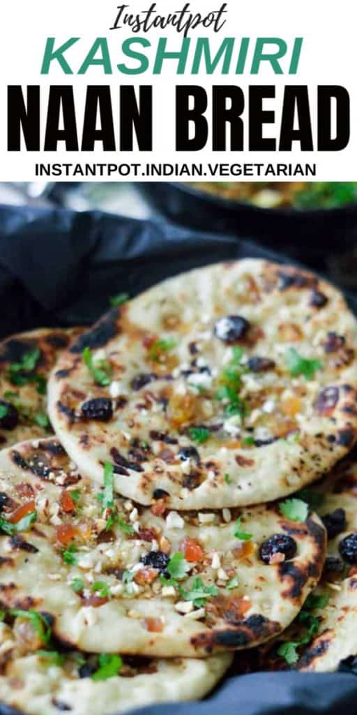 Kashmiri Naan bread pin