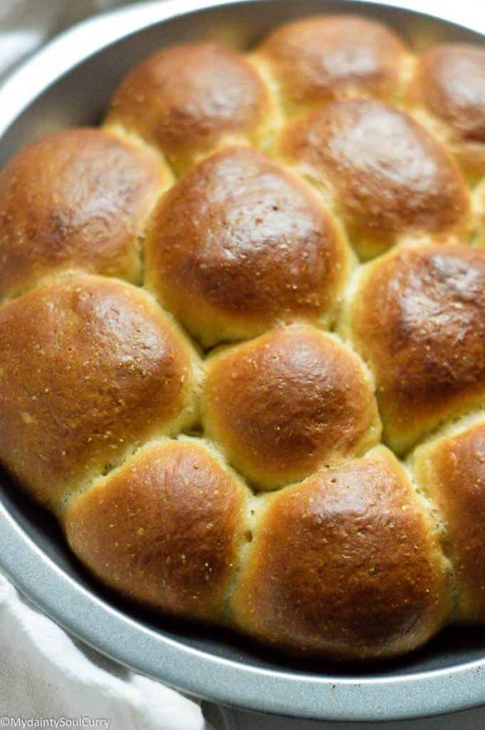 Instant pot bread rolls