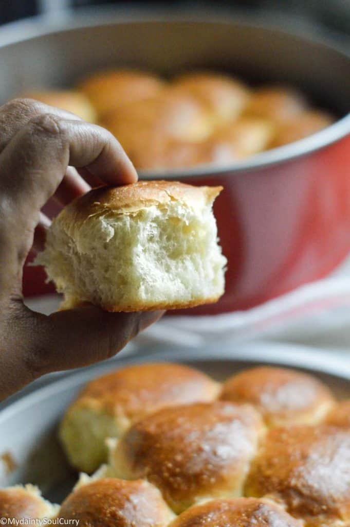 soft fluffy hawaiian rolls - Instant pot bread