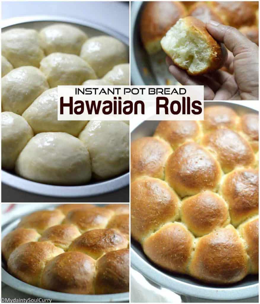 How to make hawaiin instant pot bread