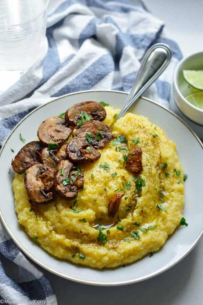 Instant pot polenta instant pot style