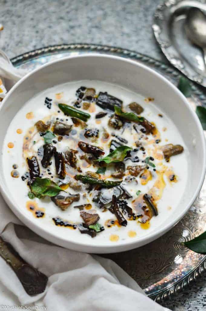 Odia style Dahi baigana