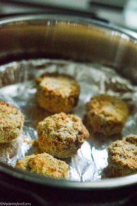 Air frying mushrooms