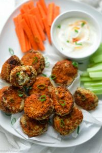 Air fryer mushrooms recipe