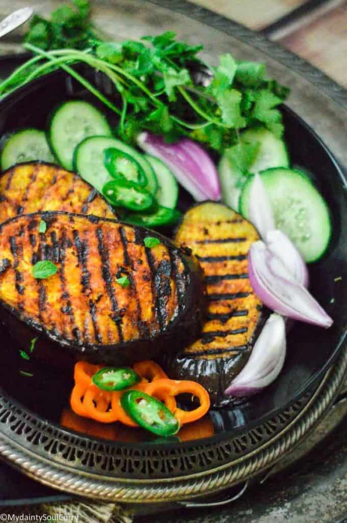 Eggplant steaks