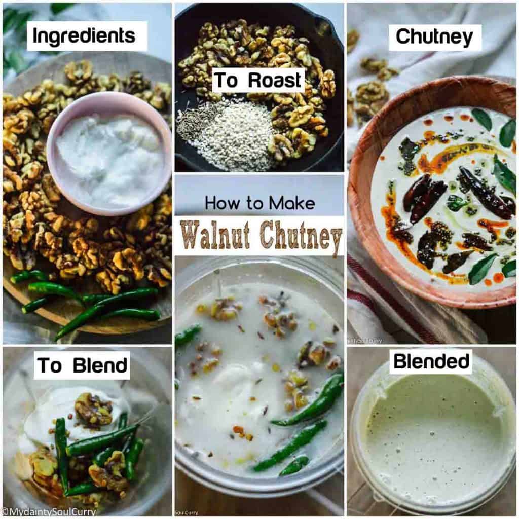 How to make walnut chutney