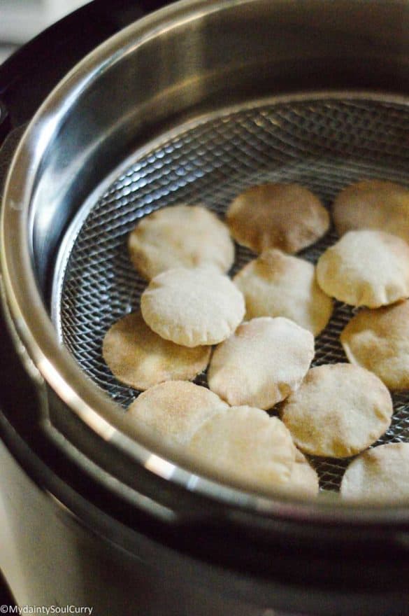 AirFryer Puri (Chaat Puri) My Dainty Soul Curry