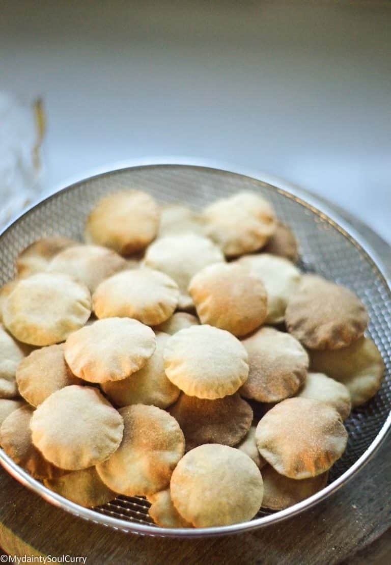 AirFryer Puri (Chaat Puri) My Dainty Soul Curry