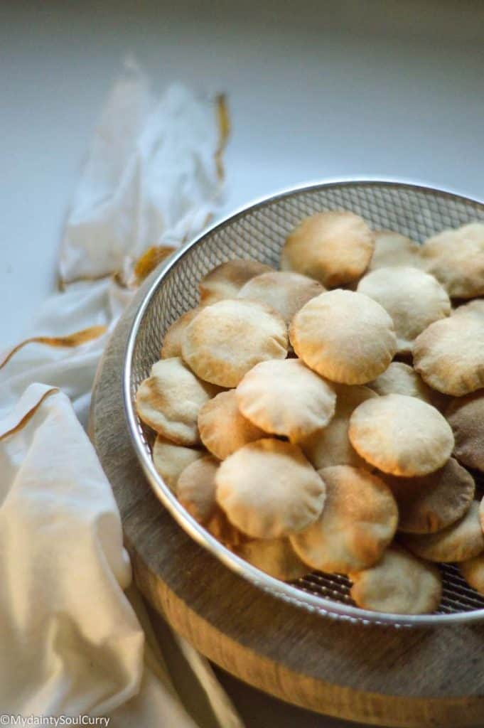 Crispy, air-fryer puri