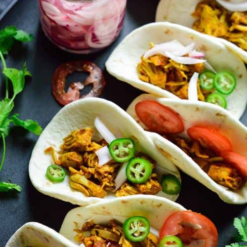 Instant Pot Curry Taco