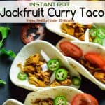 Curry jackfruit taco pin