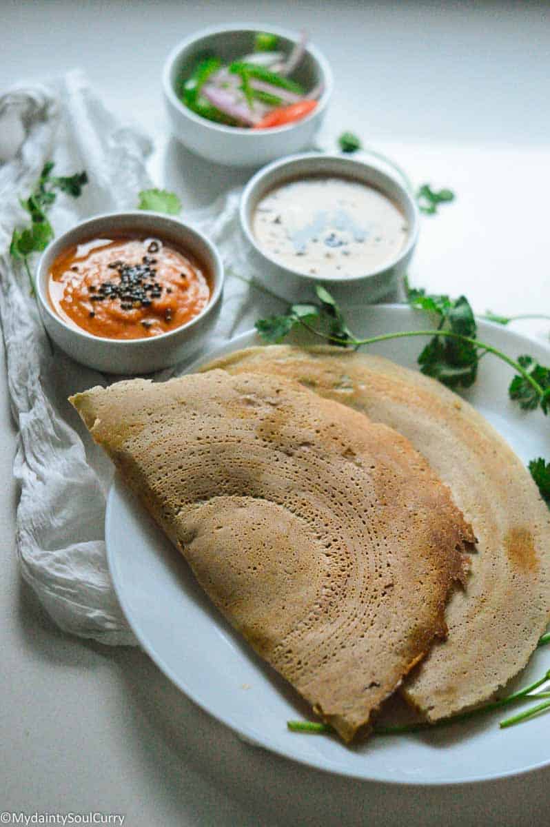 Mixed Dal Dosa My Dainty Soul Curry