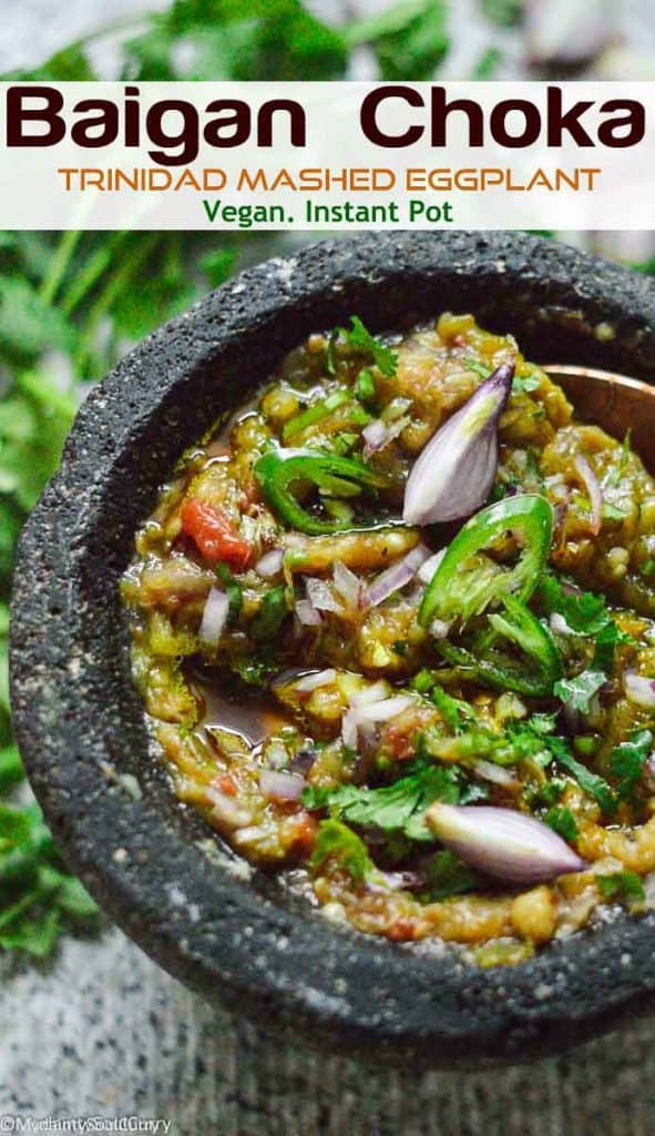 Easy Guanese Baigan choka