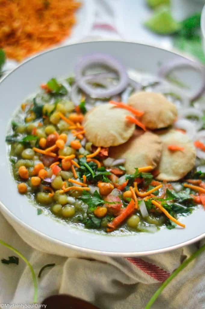 Easy, spicy masal puri
