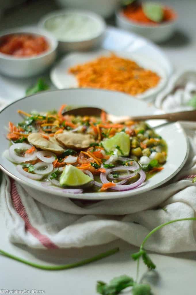 delicious masal puri