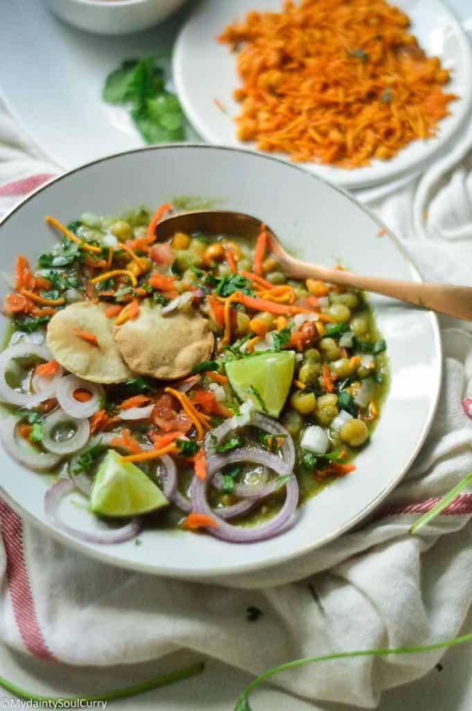 Bengaluru masala puri