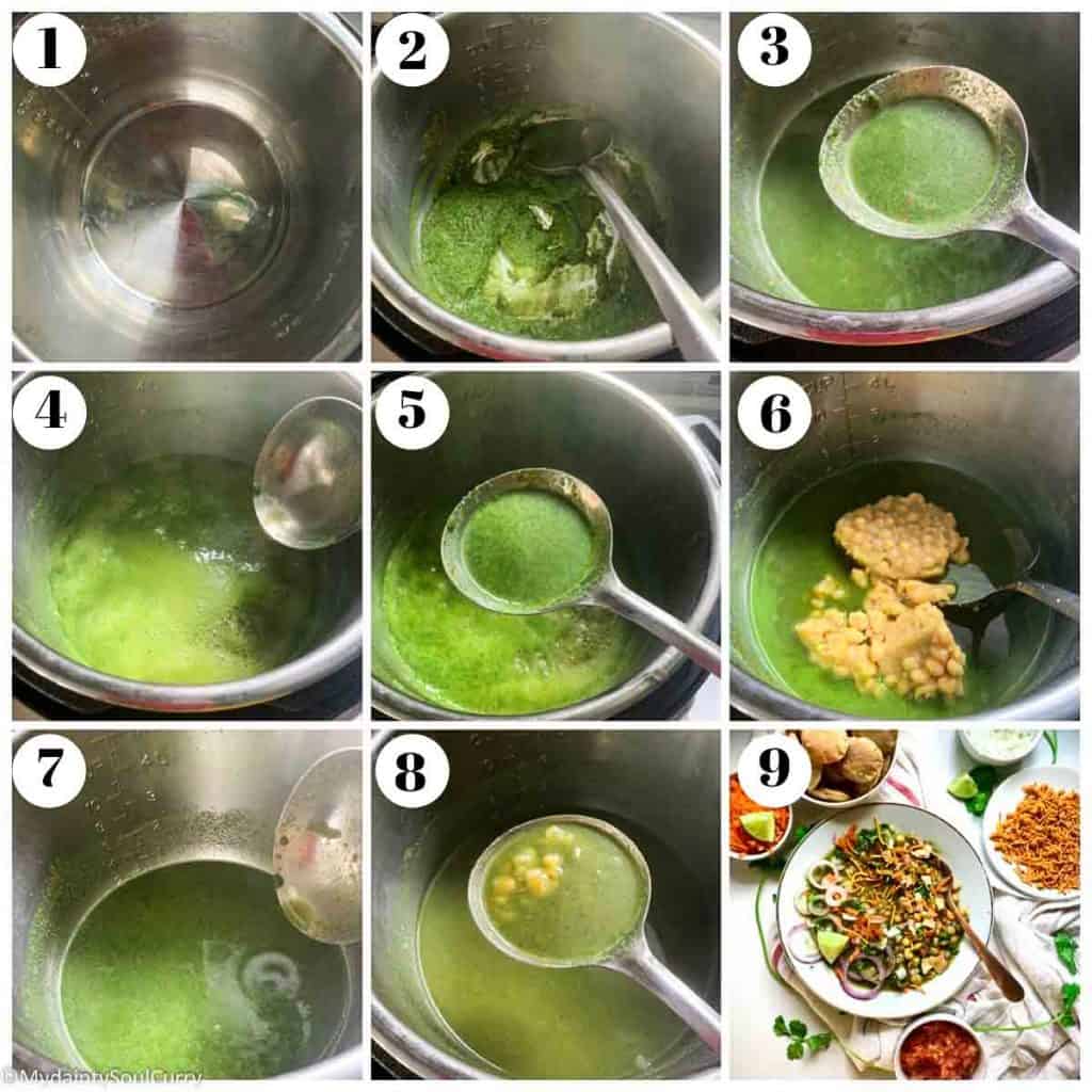 How to make masala puri chaat