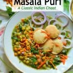 Masala puri pin