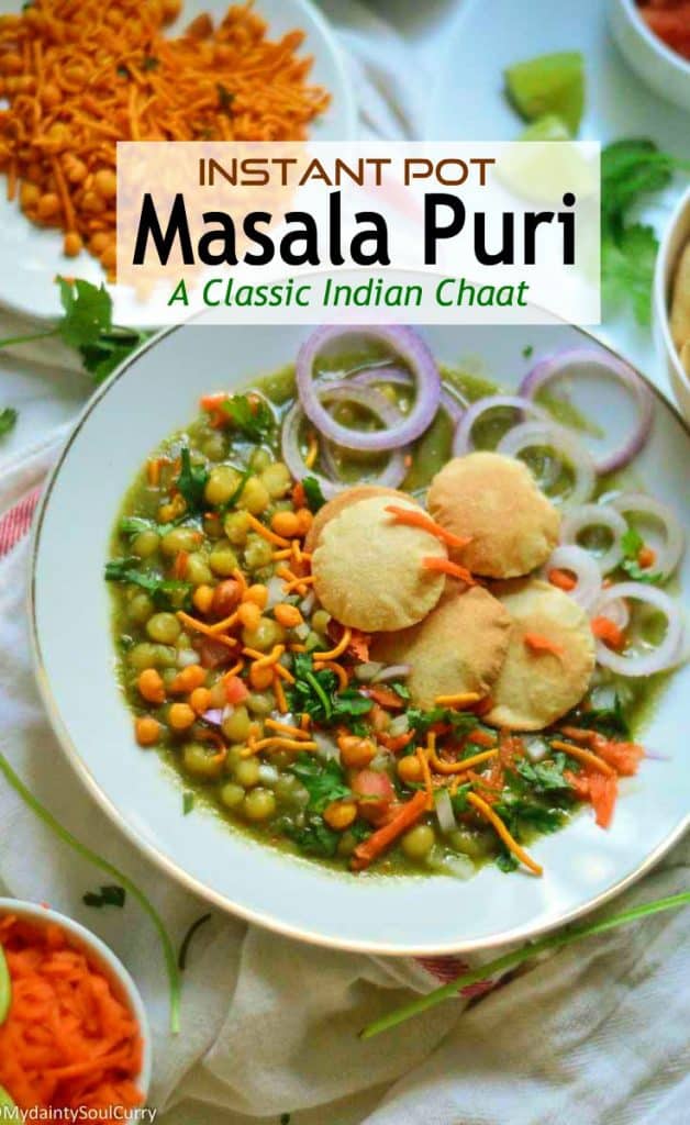 Masala puri pin