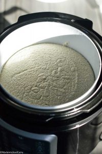 Batter fermented in instant pot