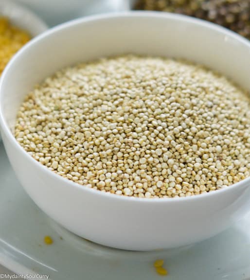 Quinoa grain