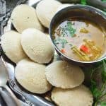 Tasty and yum quinoa idli