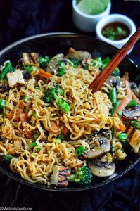 Instant pot Hakka Noodles