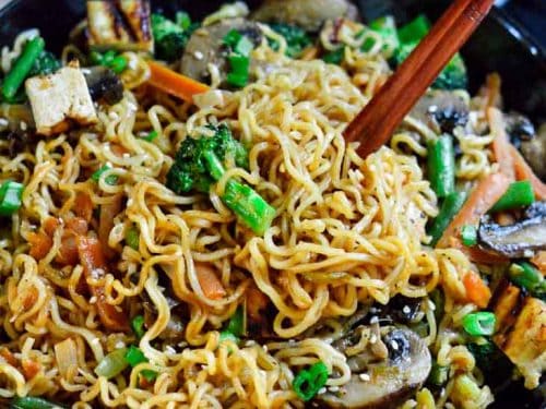 Instant Pot Hakka Noodles