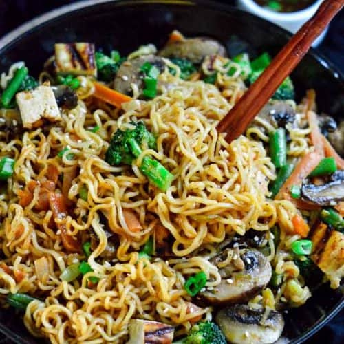 Instant pot Hakka Noodles