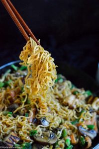 Tasty instant pot hakka noodles