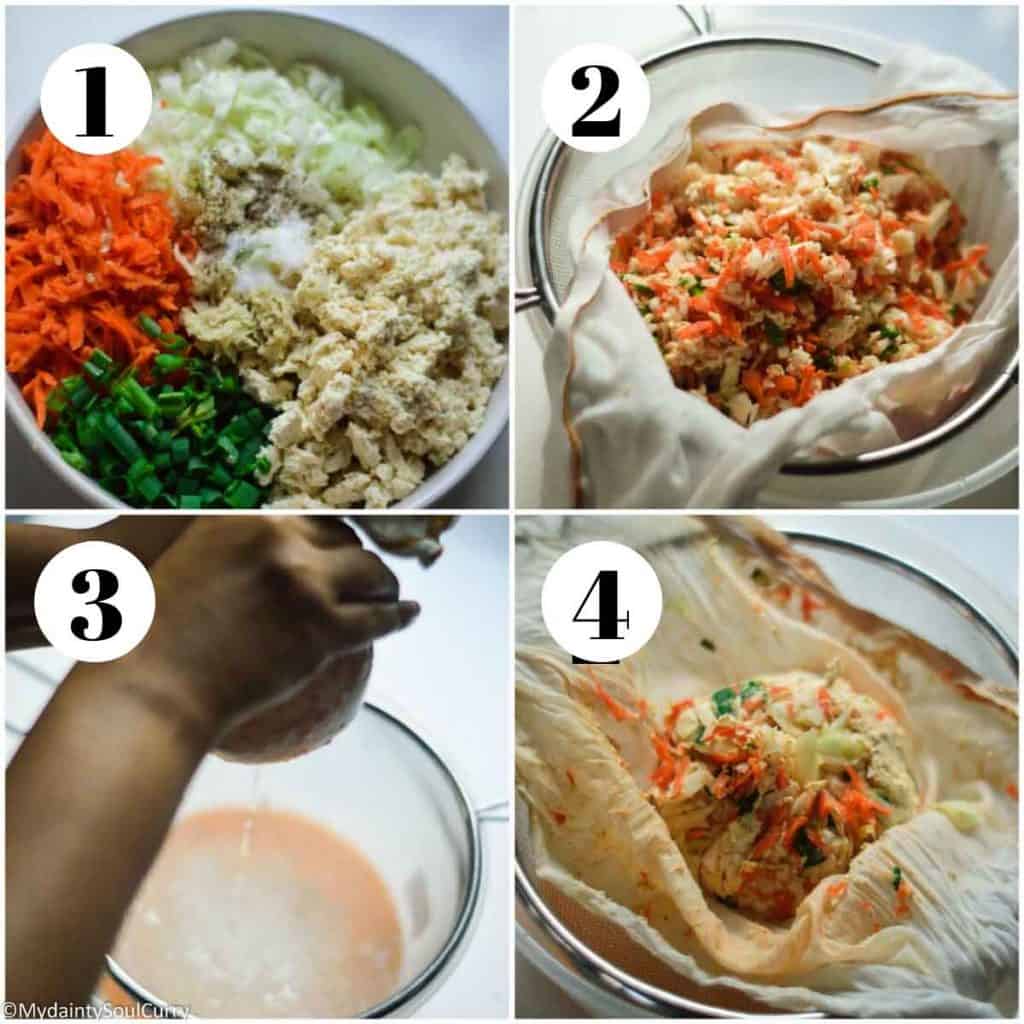 How to make the filling