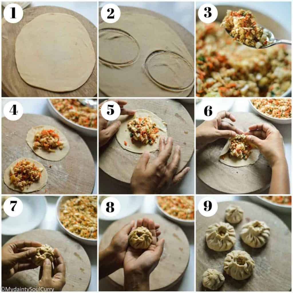 How to make instant pot steamed dumplings