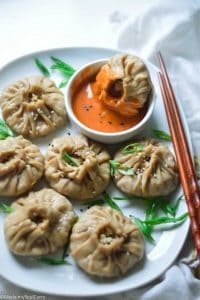 Instant pot steamed dumplings