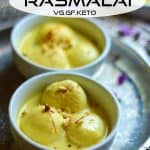 Sweet and spongy instant pot Rasmalai recipe