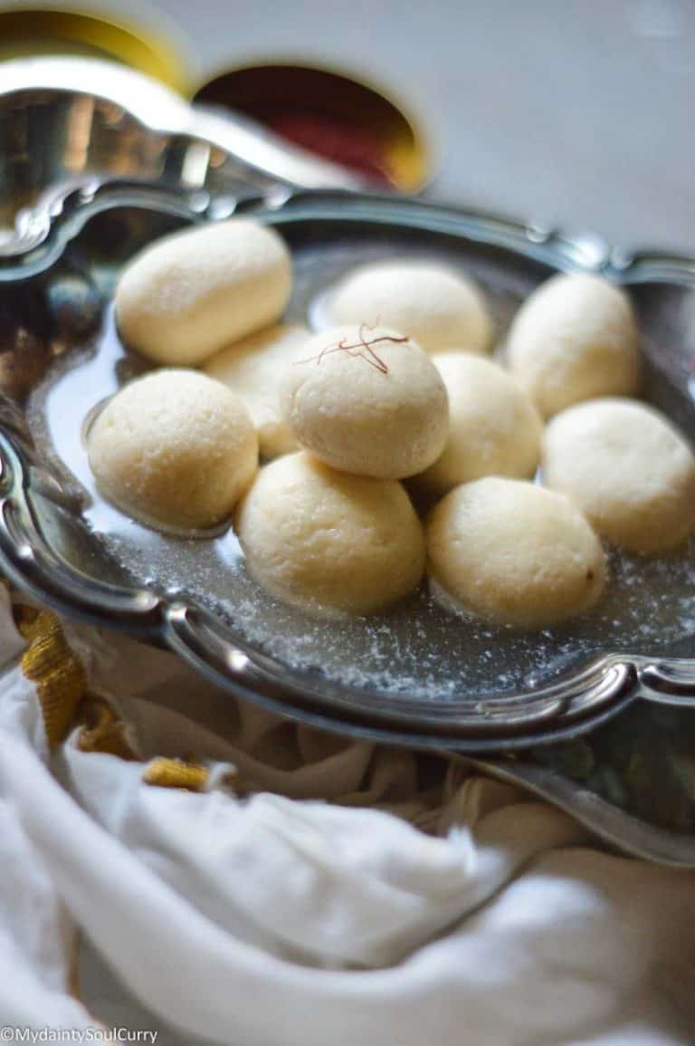 Instant Pot Rasgulla (+Keto) - My Dainty Soul Curry