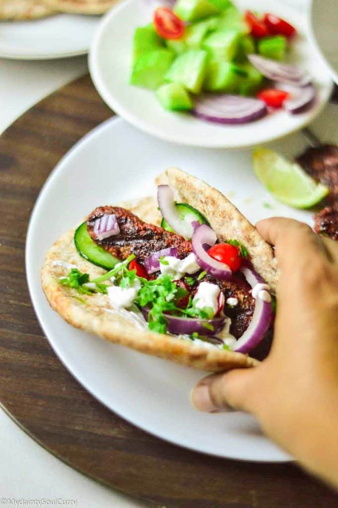 Tasty and delicious Ground gyro