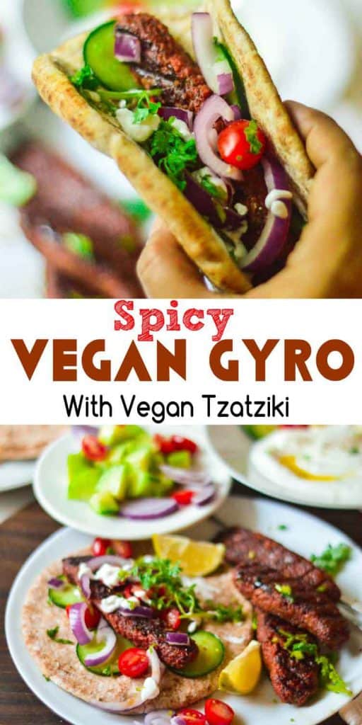 Spicy gyro rolls
