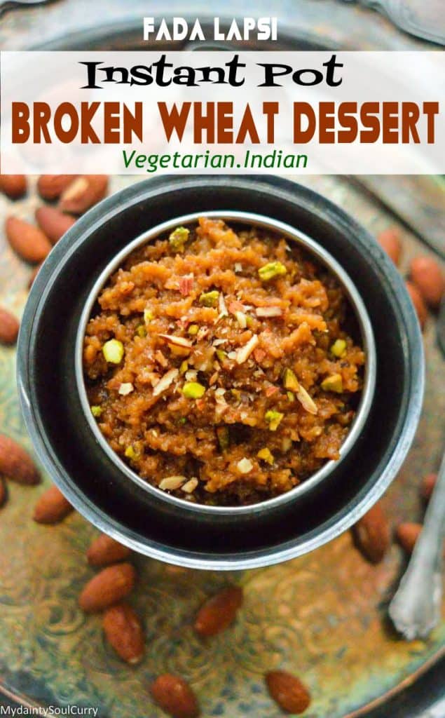 Fada lapsi made in the instant pot