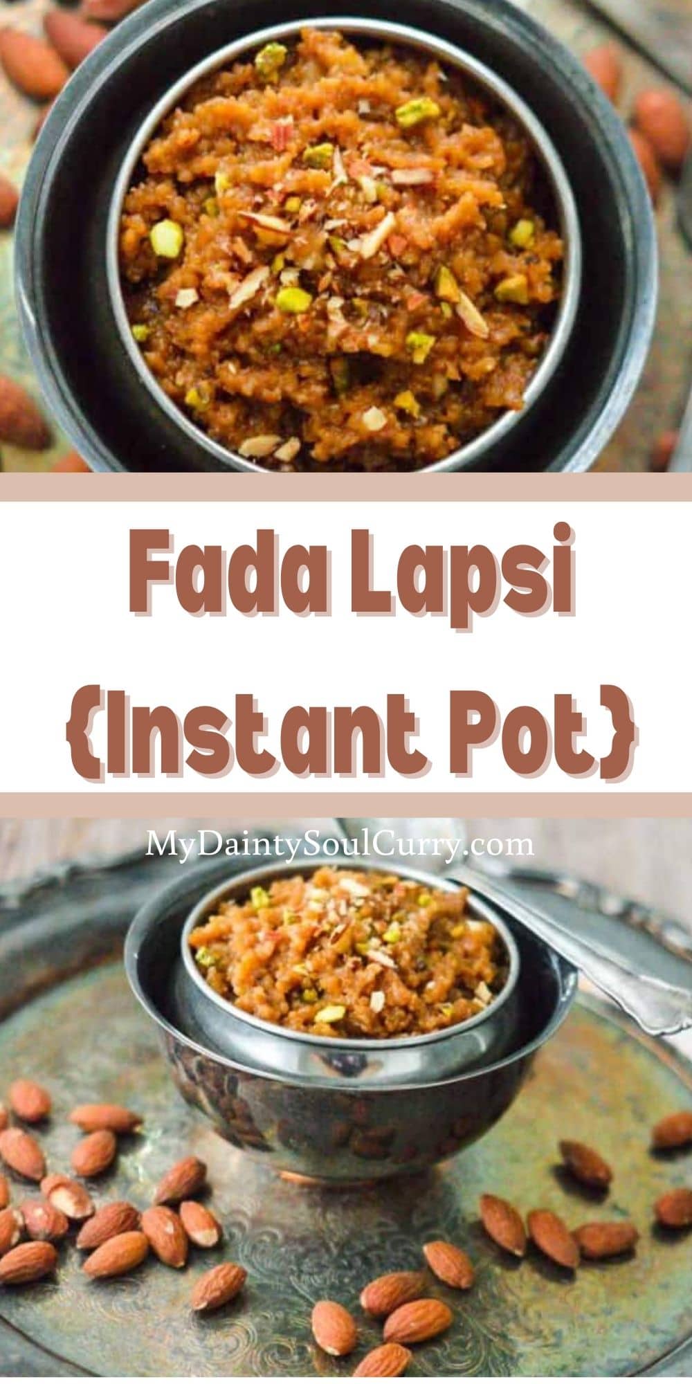 Fada Lapsi {Instant Pot} - My Dainty Soul Curry