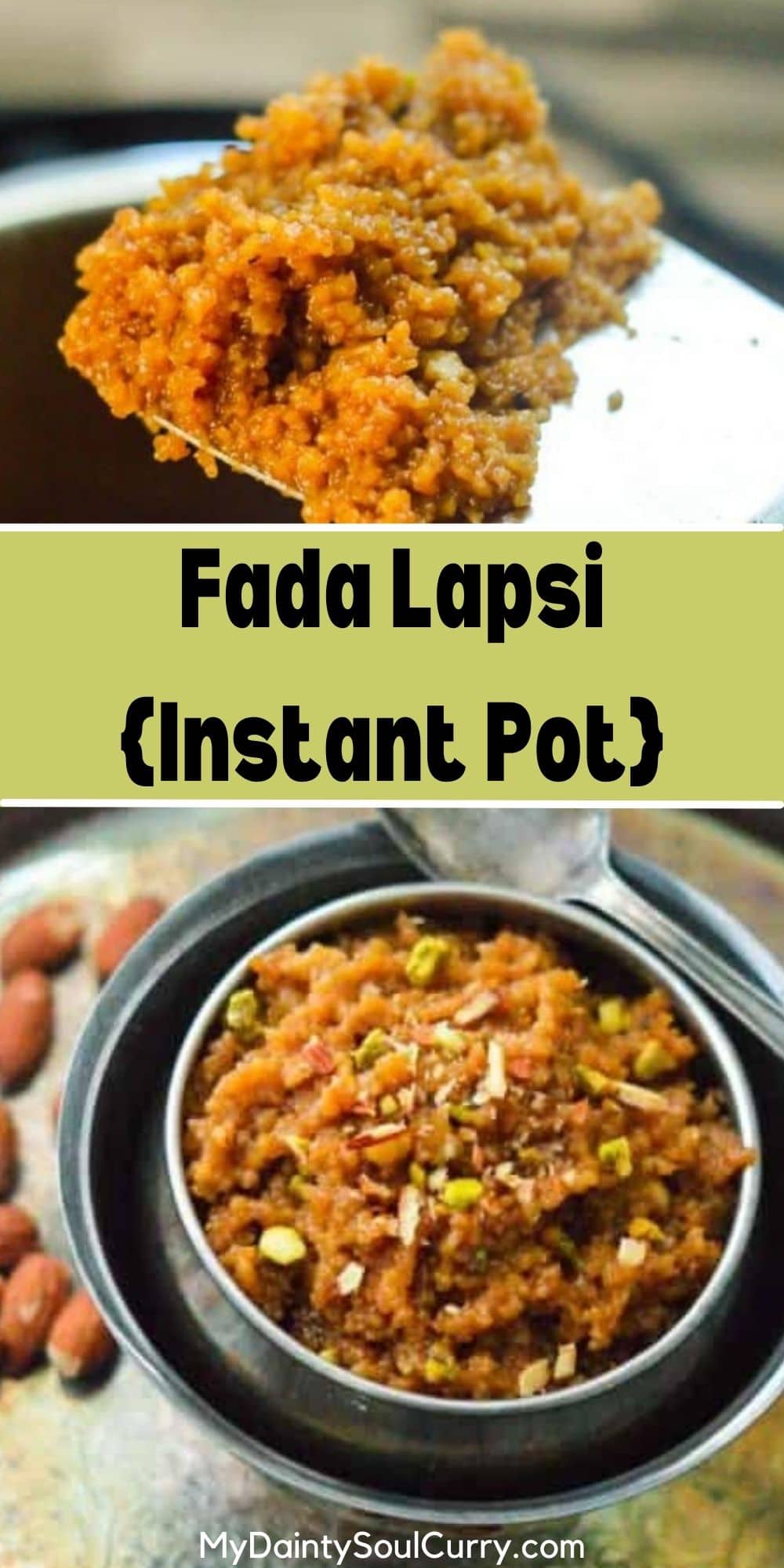 Fada Lapsi {Instant Pot} My Dainty Soul Curry