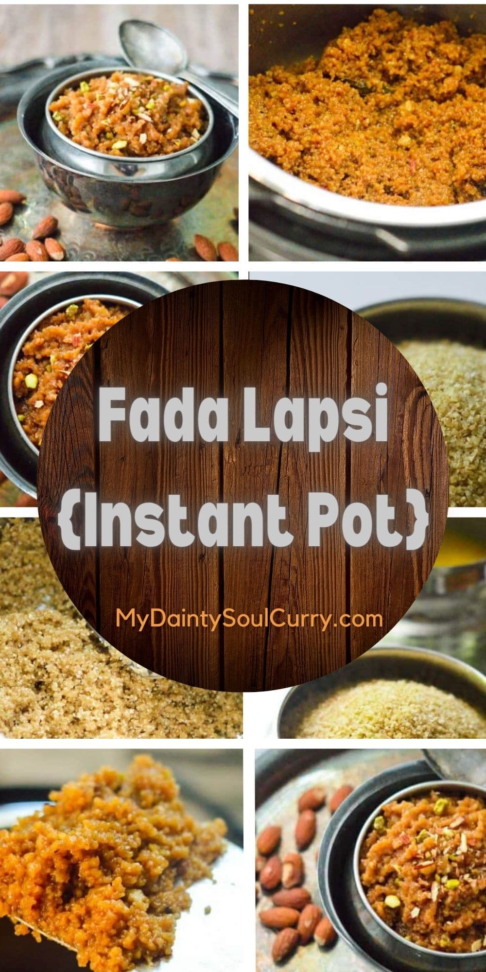 Fada Lapsi {Instant Pot} My Dainty Soul Curry