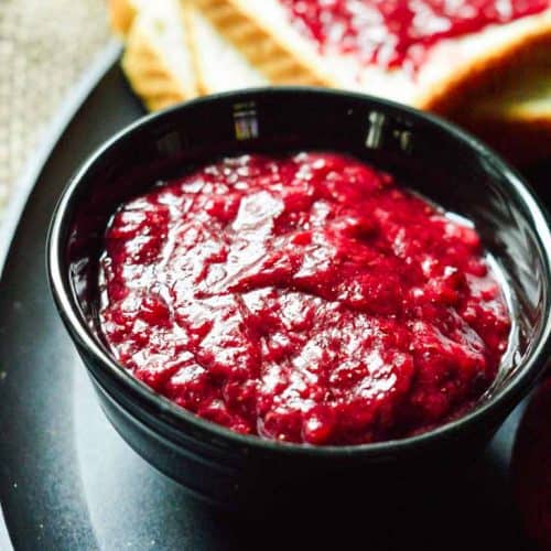 Sugar free strawberry jam