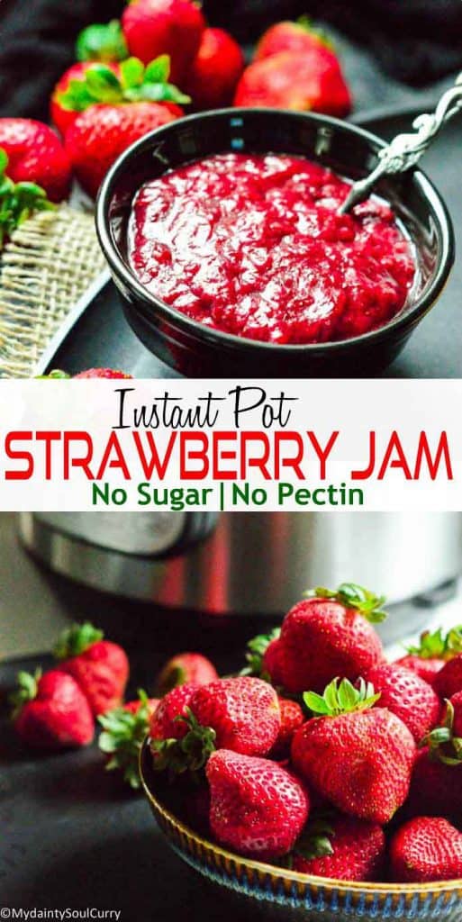 How to make strawberry jam in the instant pot