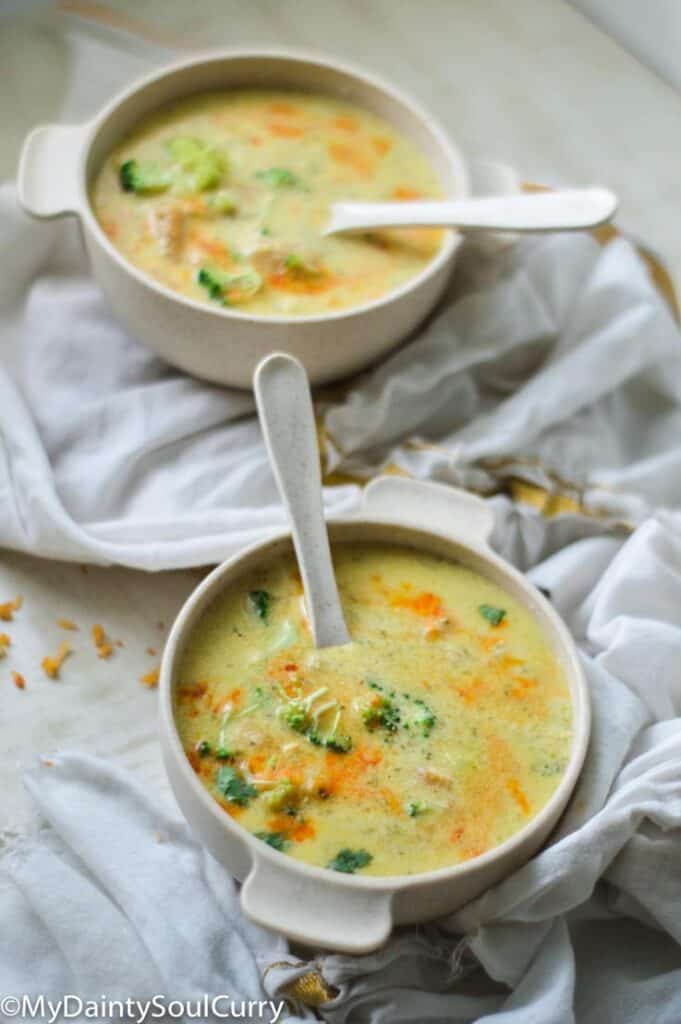 Ip Broccoli soup