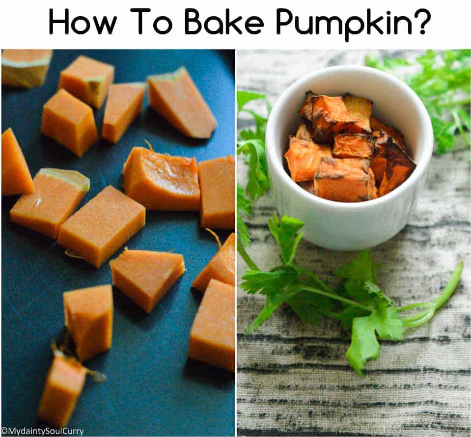 How to bake pumpkin
