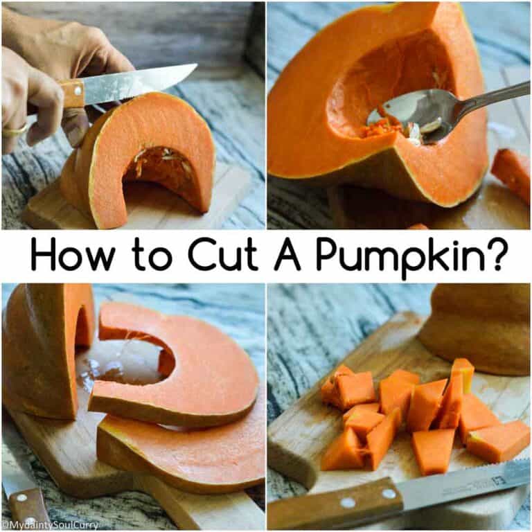 How to Cook Pumpkin? My Dainty Soul Curry