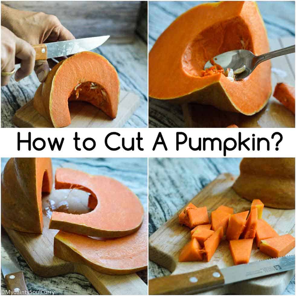 How to cut a pumpkin?