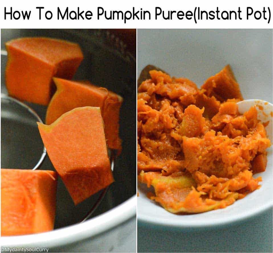 How to pressure cook pumpkin