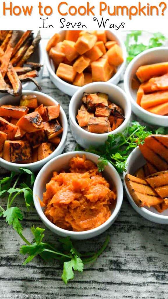How to cook pumpkin in six different ways