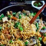 Hakka noodles in instant pot